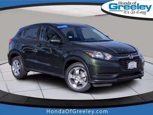 ? 2018 Honda HR-V LX ? - cars & trucks - by dealer - vehicle... for sale in Greeley, CO