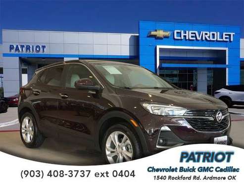 2020 Buick Encore GX Preferred - SUV - cars & trucks - by dealer -... for sale in Ardmore, TX