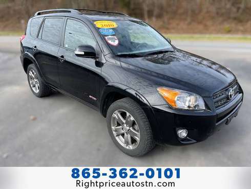 2010 TOYOTA RAV4 SPORT * AWD * No Accidents * Back-Up Camera * SALE... for sale in Sevierville, TN