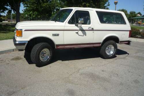 1991 Ford Bronco - cars & trucks - by owner - vehicle automotive sale for sale in Bakersfield, CA