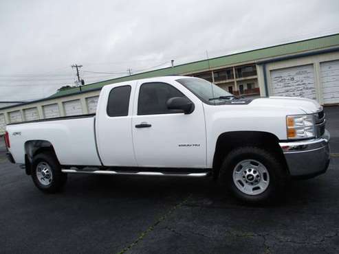 2012 Chevrolet Silverado 2500HD Long Bed Extended Cab 4wd - cars & for sale in Lawrenceburg, TN