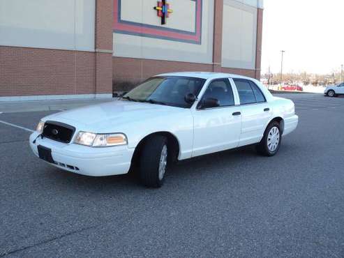 2010 Ford Crown Victoria with 111K Miles - - by dealer for sale in Clawson, MI
