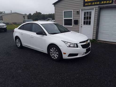 2011 Chevy Cruze 2LS *Guaranteed credit approval* for sale in Constableville, NY
