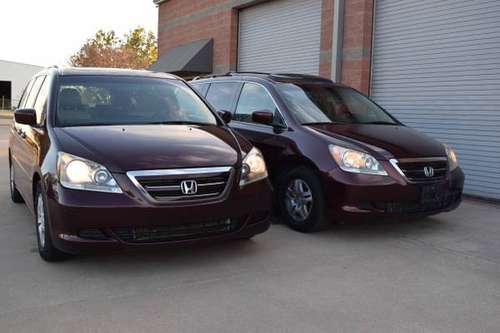 2 HONDA ODYSSEY !EXCELLENT FAMILY MINIVAN!! - cars & trucks - by... for sale in Lewisville, TX