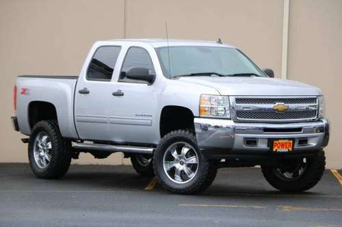 2013 Chevrolet Silverado 1500 4x4 4WD Chevy Truck LT Crew Cab for sale in Corvallis, OR