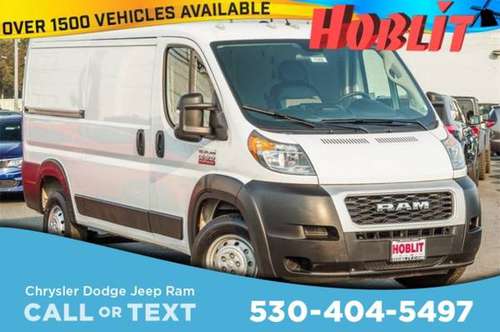 2019 Ram ProMaster Cargo Van Low Roof - cars & trucks - by dealer -... for sale in Woodland, CA