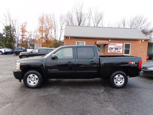 Chevrolet Silverado 4wd Z-71 1500 LT Crew Cab Used Chevy Pickup... for sale in Hickory, NC