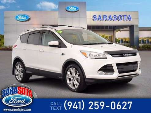 2015 Ford Escape Titanium - cars & trucks - by dealer - vehicle... for sale in Sarasota, FL