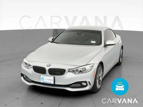 2016 BMW 4 Series 428i Convertible 2D Convertible Silver - FINANCE -... for sale in San Diego, CA