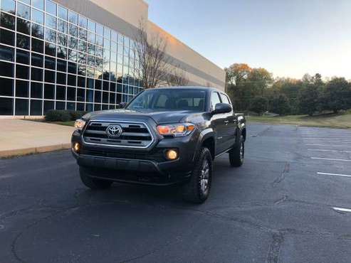 2017 Toyota Tacoma SR5 4X4 - cars & trucks - by dealer - vehicle... for sale in Spartanburg, NC