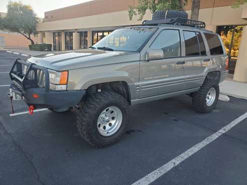 1998 Jeep Grand Cherokee 4x4 lifted excellent condition - cars &... for sale in Tucson, AZ