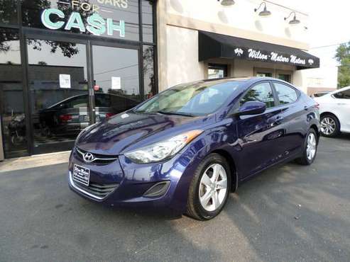 2013 Hyundai Elantra GLS - cars & trucks - by dealer - vehicle... for sale in New Haven, CT