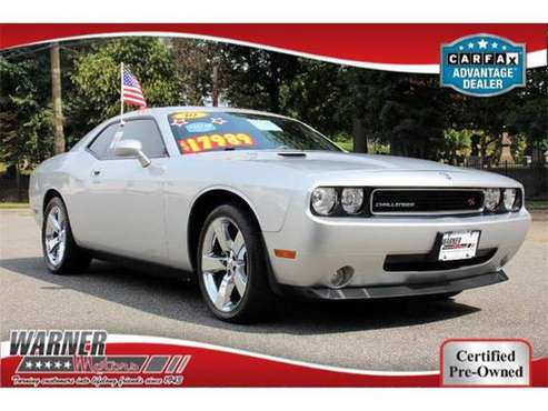 2010 Dodge Challenger coupe R/T 2dr Coupe - Silver for sale in East Orange, NJ
