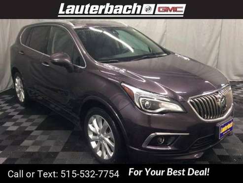 2017 Buick Envision Premium II suv Purple - - by for sale in IA
