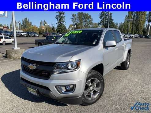 2020 Chevrolet Colorado 4x4 4WD Chevy Truck Z71 Crew Cab - cars &... for sale in Bellingham, WA