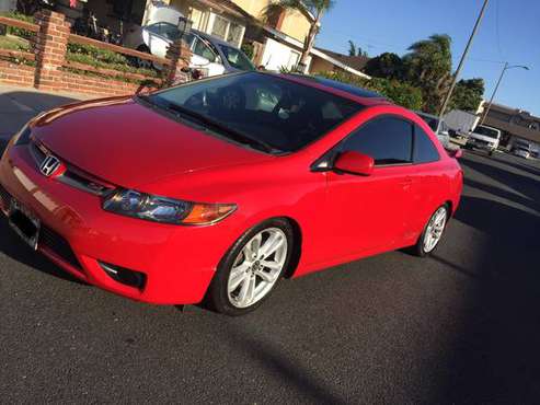 2007 Honda Civic Si coupe - cars & trucks - by owner - vehicle... for sale in Carson, CA