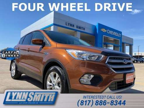 2017 Ford Escape SE - - by dealer - vehicle automotive for sale in Burleson, TX