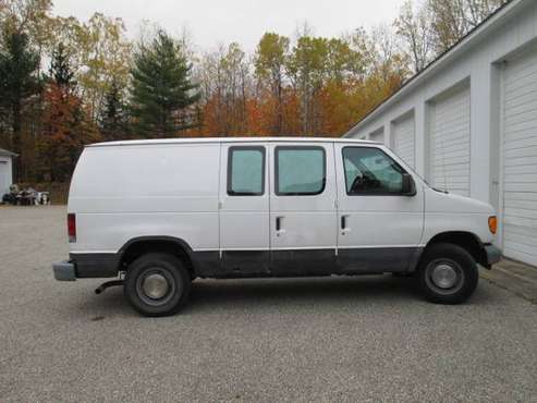 Ford E250 Cargo Van - cars & trucks - by owner - vehicle automotive... for sale in Conway, MI