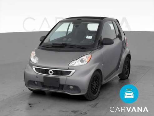 2013 smart fortwo Passion Cabriolet 2D Convertible Gray - FINANCE -... for sale in Atlanta, CA