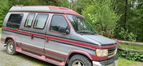 1992 ford conversion van for sale in Mineral, VA