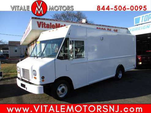 2012 Ford Super Duty F-59 Stripped Chassis 18 FOOT STEP VAN, BOX for sale in south amboy, ME
