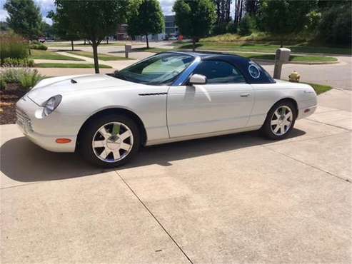 2002 Ford Thunderbird for sale in Cadillac, MI