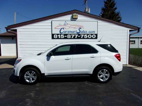 2011 Chevy Equinox 4DR LS - clean - GOOD MILES - two wheel drive for sale in Loves Park, IL