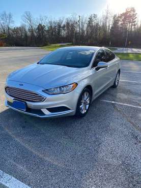 2017 Ford Fusion SE ecoboost 1.5L Turbo - custom sound system - cars... for sale in Burton, OH