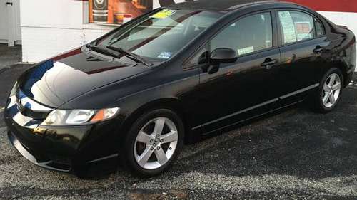 2009 Honda Civic low miles RARE) - cars & trucks - by owner -... for sale in Cherry Hill, NJ