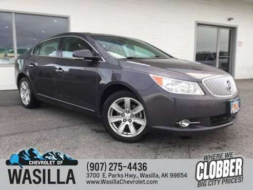 2012 Buick LaCrosse 4dr Sdn Leather AWD for sale in Wasilla, AK