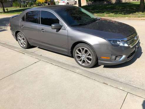 2011 FUSION SEL- RARE AWD - cars & trucks - by owner - vehicle... for sale in Harrison Township, MI