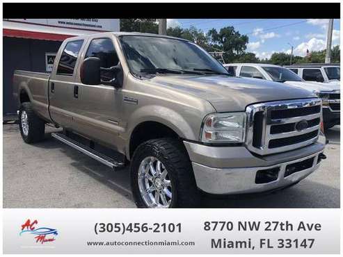 2005 Ford F350 Super Duty Crew Cab Harley-Davidson Pickup 4D 8 ft for sale in Miami, FL