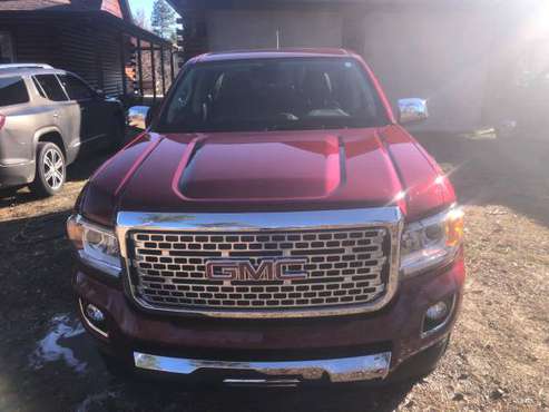 2017 canyon Denali 20k miles - cars & trucks - by owner - vehicle... for sale in Kirby, AR