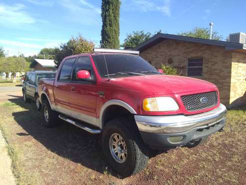 01 Ford F-150 Supercrew 4wd for sale in Las Cruces, NM