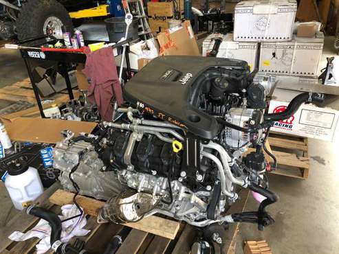 Jeep Gladiator JT Engine and Transmission 480 miles for sale in Boulder, CO