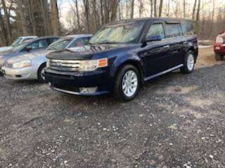 2011 FORD FLEX SEL SUV for sale in Carthage, NY