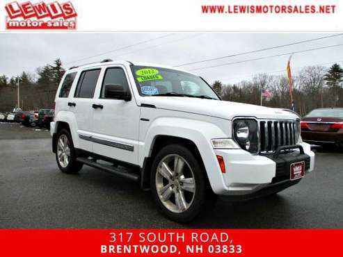 2012 Jeep Liberty 4x4 4WD Limited Jet Heated Leather Moonroof SUV for sale in Brentwood, MA
