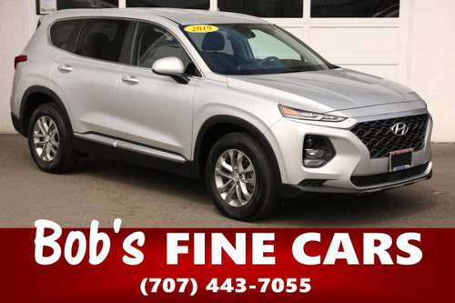 2019 Hyundai Santa Fe SE AWD SUV. Lane Keeping Assist, 19k Miles -... for sale in Eureka, CA