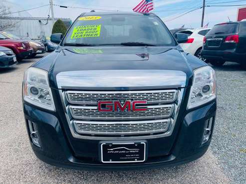 2013 GMC TERRAIN SLT AWD ONE OWNER LOADED GAS SAVER - cars & for sale in Hyannis, MA