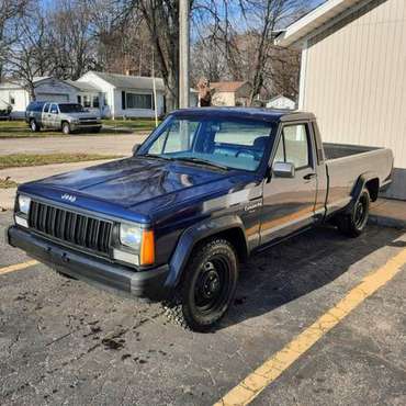 1988 Jeep Comanche MJ - cars & trucks - by owner - vehicle... for sale in Portage, MI