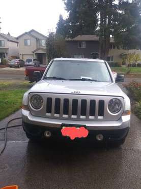 2014 jeep Patriot suv 4D - cars & trucks - by owner - vehicle... for sale in Hillsboro, OR