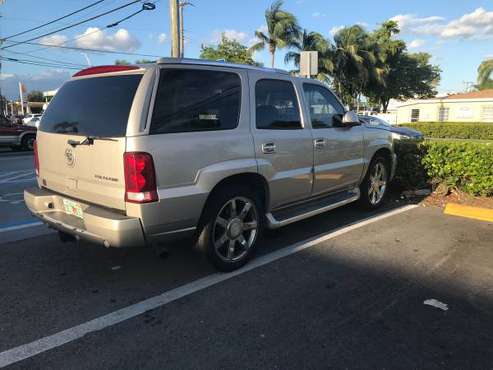 2005 Cadillac Escalade | Low miles! for sale in Naples, FL