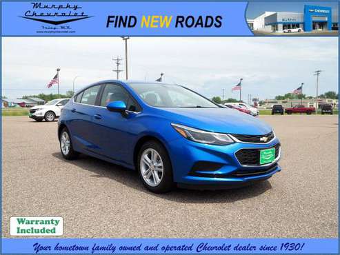 2017 Chevrolet Chevy Cruze LT Auto - cars & trucks - by dealer -... for sale in Foley, MN