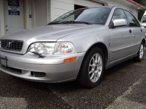 2003 VOLVO S40 1.9T - cars & trucks - by dealer - vehicle automotive... for sale in Ham Lake, MN