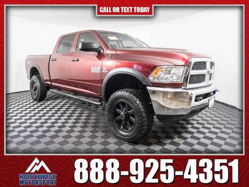 Lifted 2017 Dodge Ram 2500 Tradesman 4x4 - - by for sale in Boise, ID