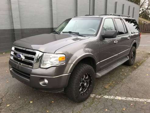 2010 Ford Expedition EL 4WD XLT 4x4 4dr SUV - cars & trucks - by... for sale in Lynnwood, WA