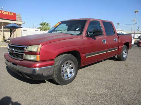 2006 CHEVROLET SILVERADO ** CREWCAB ** RIDES AND DRIVES! - cars &... for sale in Phoenix, AZ