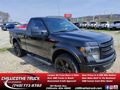 2014 Ford F-150 FX4 - - by dealer - vehicle automotive for sale in Chillicothe, OH