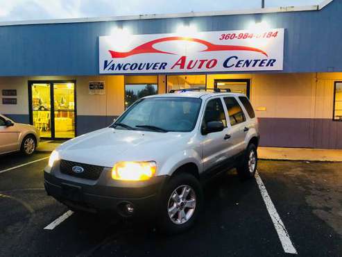 2005 Ford Escape XLT 4x4 2nd owner lots of service records for sale in Vancouver, OR