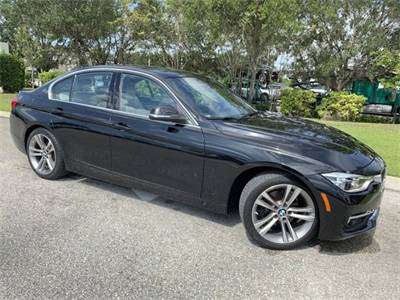2017 BMW 330i Sedan w/Navigation for sale in Sarasota, FL